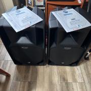 RCF ART 715-A MK4 Aktív hangfal eladó! Beszámítás is lehet.