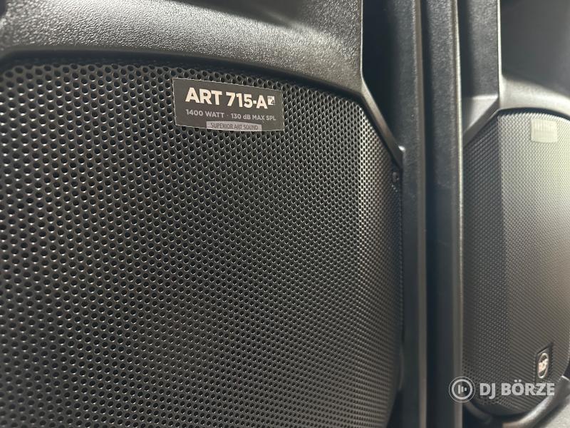 RCF ART 715-A MK4 Aktív hangfal eladó! Beszámítás is lehet.