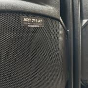 RCF ART 715-A MK4 Aktív hangfal eladó! Beszámítás is lehet.