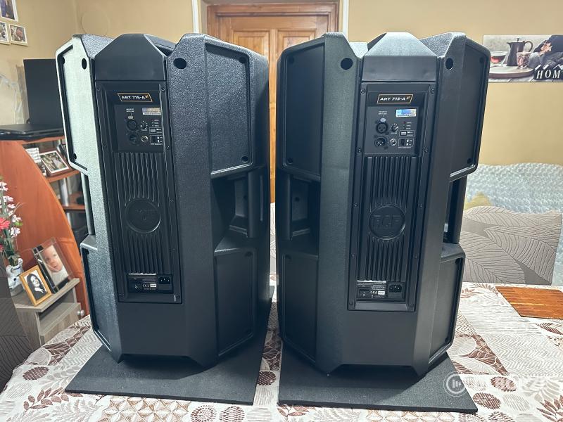 RCF ART 715-A MK4 Aktív hangfal eladó! Beszámítás is lehet.