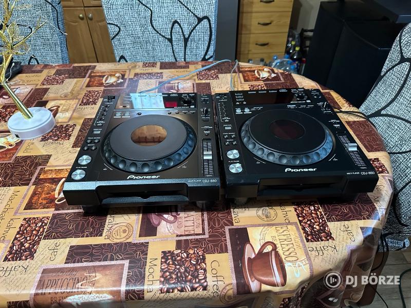 Eladó Pioneer CDJ-850K  Beszámítás is lehet.