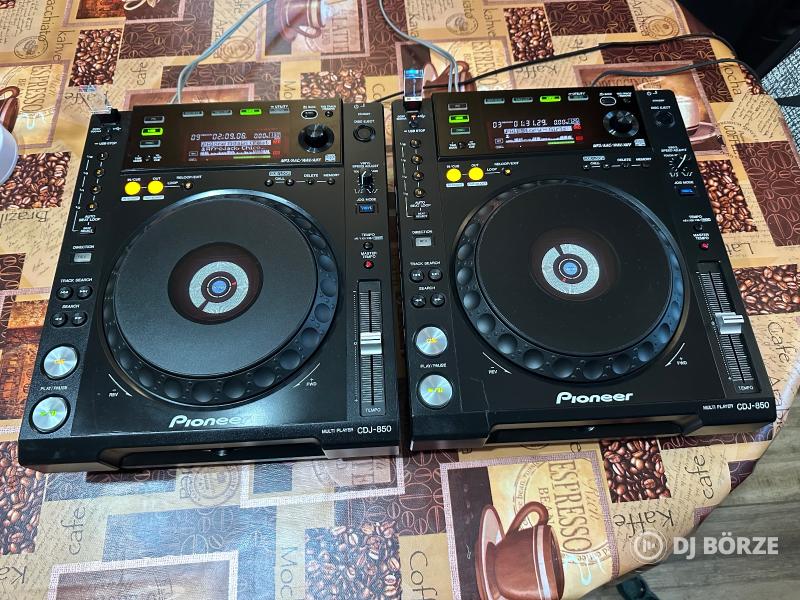 Eladó Pioneer CDJ-850K  Beszámítás is lehet.