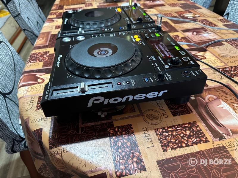 Eladó Pioneer CDJ-850K  Beszámítás is lehet.