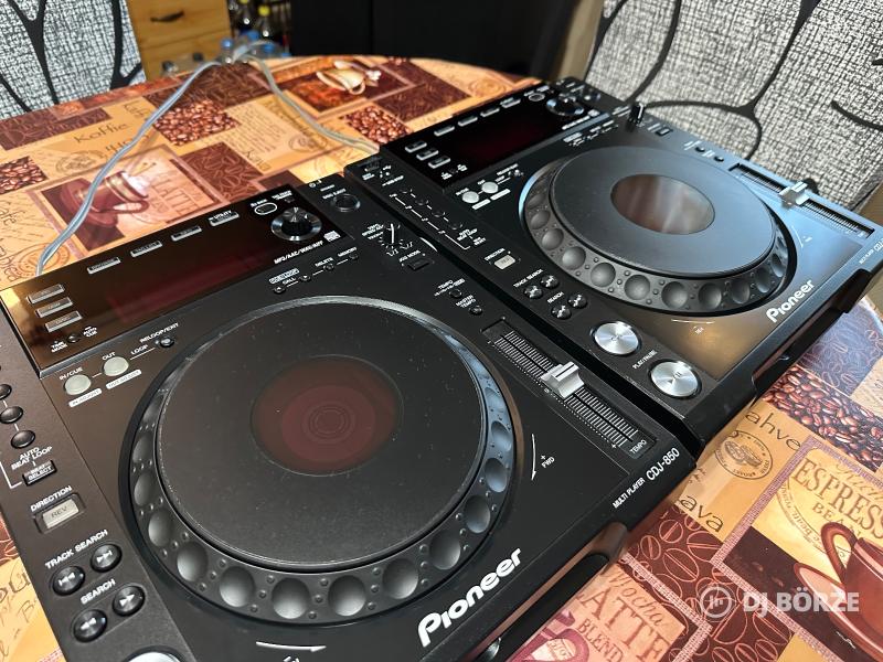 Eladó Pioneer CDJ-850K  Beszámítás is lehet.