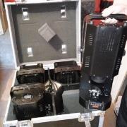 Discó fénytechnikák, Martin, Robe Spot XT150 DMX, TS-T5, derítő fény, robot lámpák, és egyebek