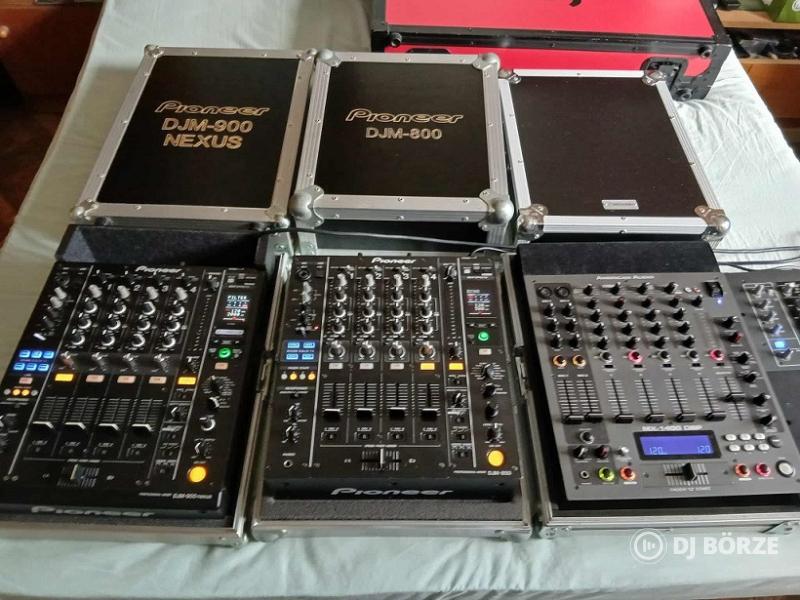 Pioneer DJM 900NEXUS 2, 850, 750MK2, 750, 700, 400, S3 SERATO, MACKIE d.2, AMERICAN A. MX 1400 DSP