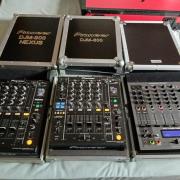 Pioneer DJM 900NEXUS 2, 850, 750MK2, 750, 700, 400, S3 SERATO, MACKIE d.2, AMERICAN A. MX 1400 DSP