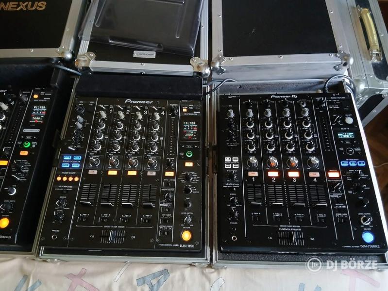 Pioneer DJM 900NEXUS 2, 850, 750MK2, 750, 700, 400, S3 SERATO, MACKIE d.2, AMERICAN A. MX 1400 DSP