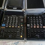 Pioneer DJM 900NEXUS 2, 850, 750MK2, 750, 700, 400, S3 SERATO, MACKIE d.2, AMERICAN A. MX 1400 DSP