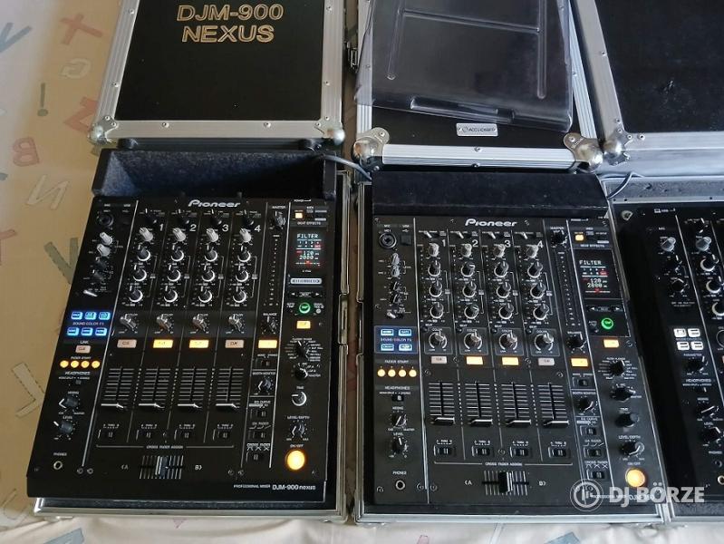 Pioneer DJM 900NEXUS 2, 850, 750MK2, 750, 700, 400, S3 SERATO, MACKIE d.2, AMERICAN A. MX 1400 DSP