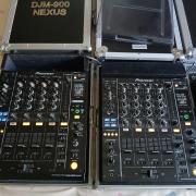 Pioneer DJM 900NEXUS 2, 850, 750MK2, 750, 700, 400, S3 SERATO, MACKIE d.2, AMERICAN A. MX 1400 DSP
