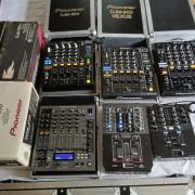 Pioneer DJM 900NEXUS 2, 850, 750MK2, 750, 700, 400, S3 SERATO, MACKIE d.2, AMERICAN A. MX 1400 DSP