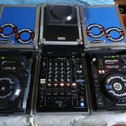 Pioneer CDJ 400LIMITED, 400, 900, 2000, 2000NEXUS. DJM 400, 700, 750, 750MK2, 850, 900NEXUS 2,