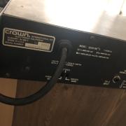 Crown Amcron Geodyne 2  végfok elado