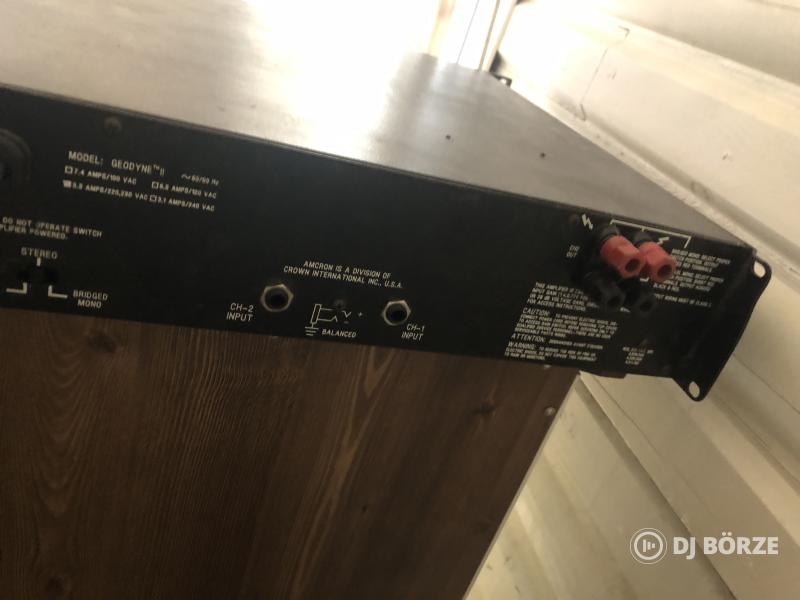Crown Amcron Geodyne 2  végfok elado