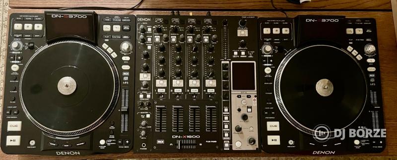 Denon DN-S3700 & Denon DNX1600