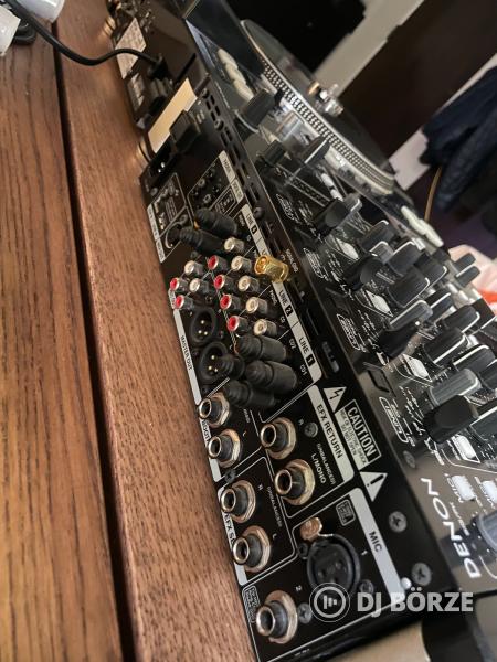 Denon DN-S3700 & Denon DNX1600
