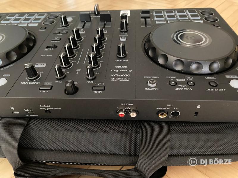 Pioneer DDJ-FLX4 2+ év gar.val + táskával