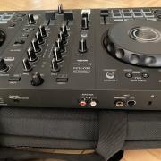 Pioneer DDJ-FLX4 2+ év gar.val + táskával