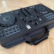 Pioneer DDJ-FLX4 2+ év gar.val + táskával