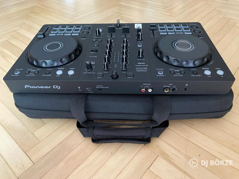 Pioneer DDJ-FLX4 2+ év gar.val + táskával