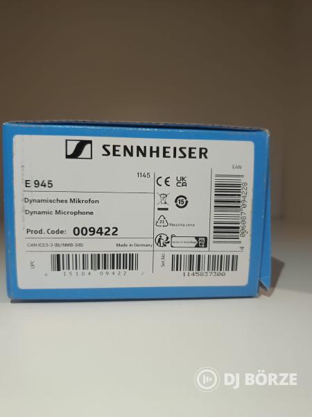 Eladó Sennheiser e 945 ének mikrofon új