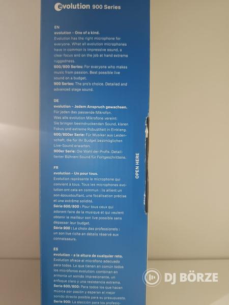 Eladó Sennheiser e 945 ének mikrofon új