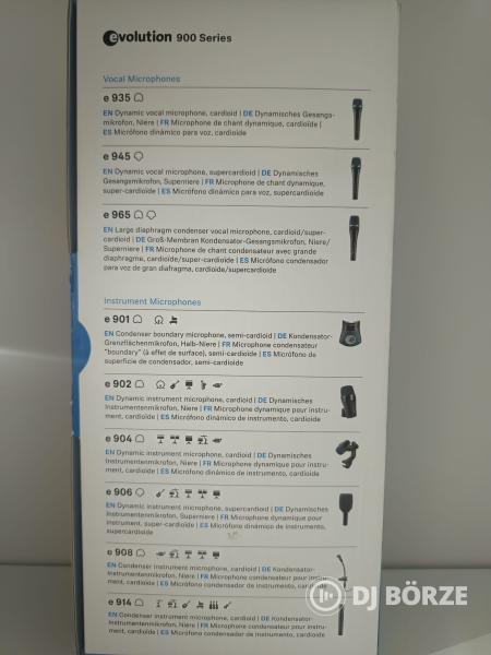 Eladó Sennheiser e 945 ének mikrofon új