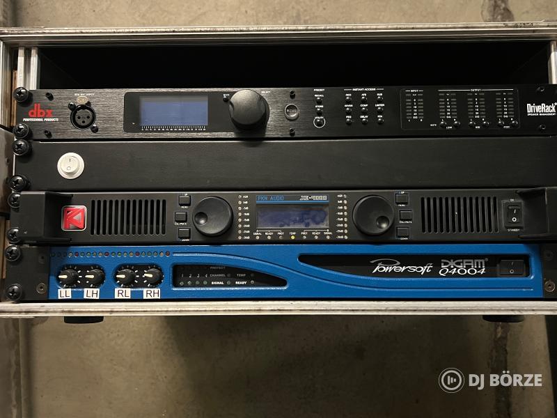Powersoft Q4004 4x1000W végfok