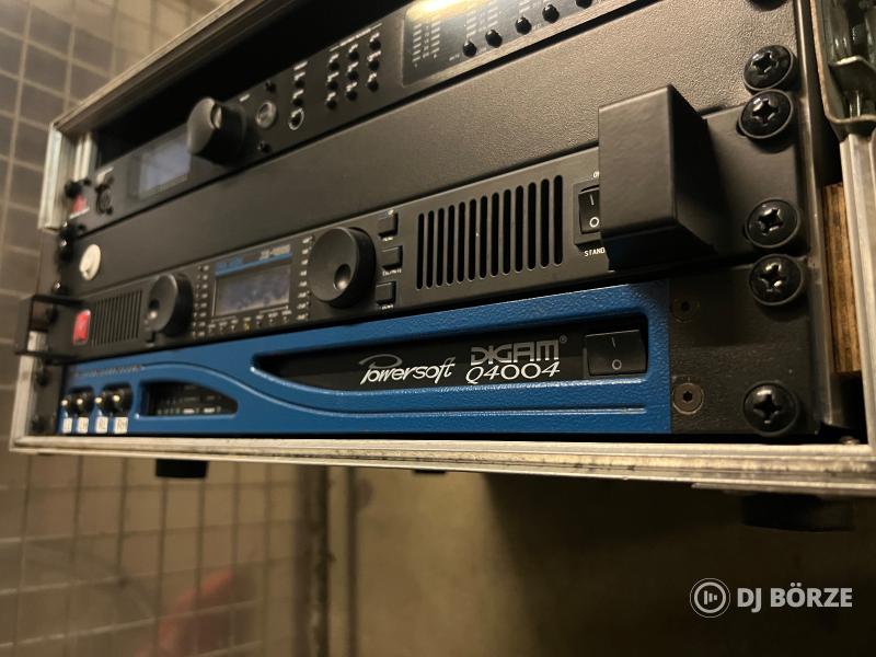 Powersoft Q4004 4x1000W végfok