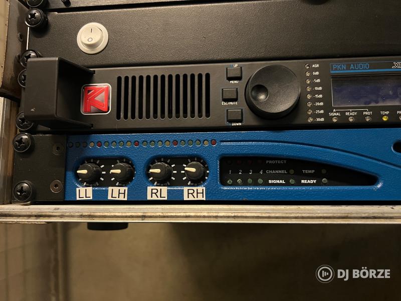Powersoft Q4004 4x1000W végfok