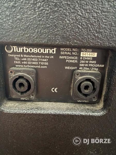 Turbosound TQ-259 toppláda