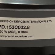 Precision Devices PD.153C002 hangszóró