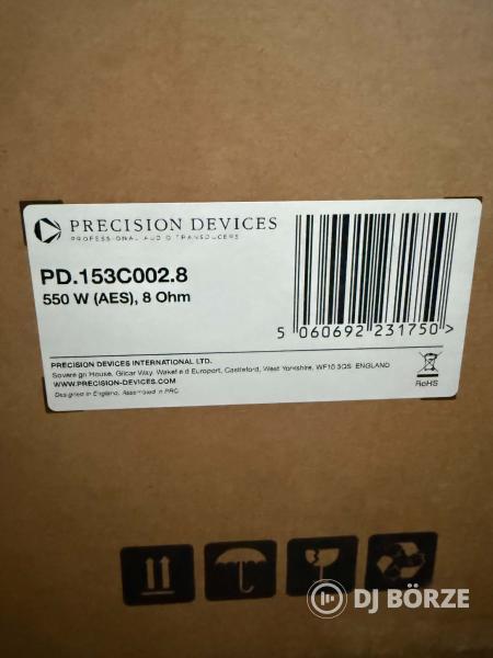 Precision Devices PD.153C002 hangszóró
