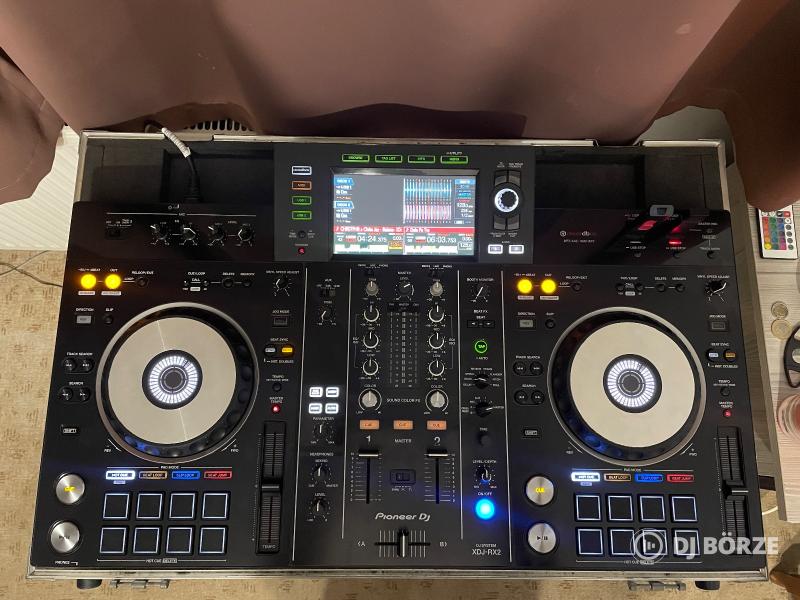 Pioneer XDJ-RX2 + Rack
