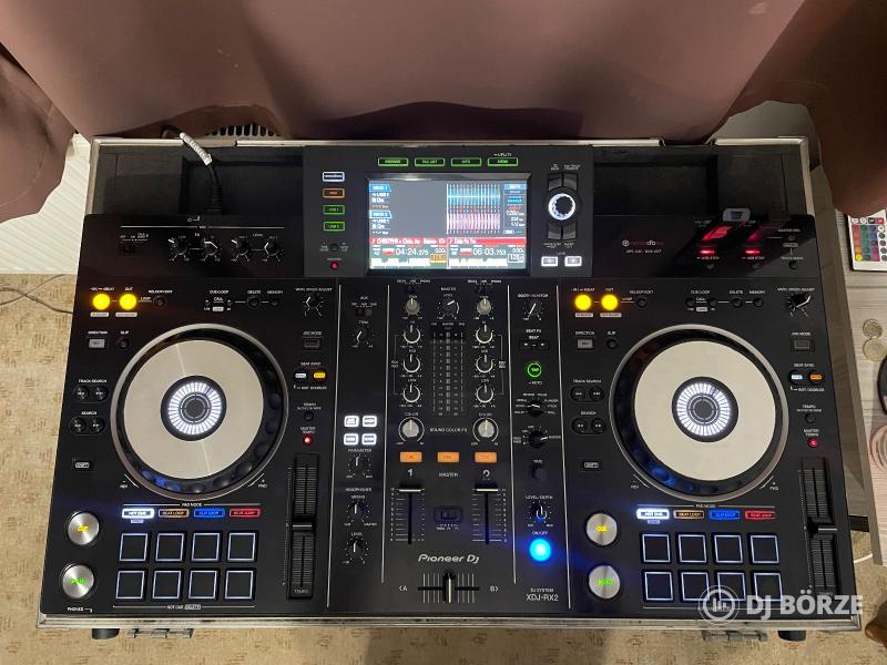 Pioneer XDJ-RX2 + Rack