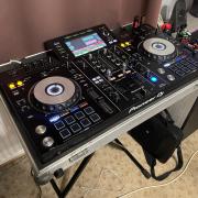 Pioneer XDJ-RX2 + Rack