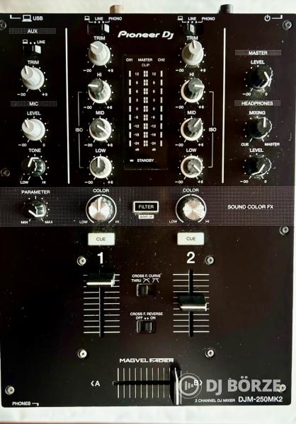 Pioneer DJ DJM-250MK2 keverőpult