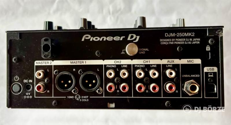 Pioneer DJ DJM-250MK2 keverőpult