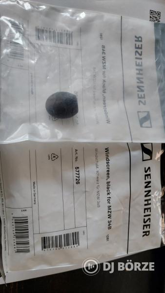 Sennheiser MZW 34 B 5db egyben
