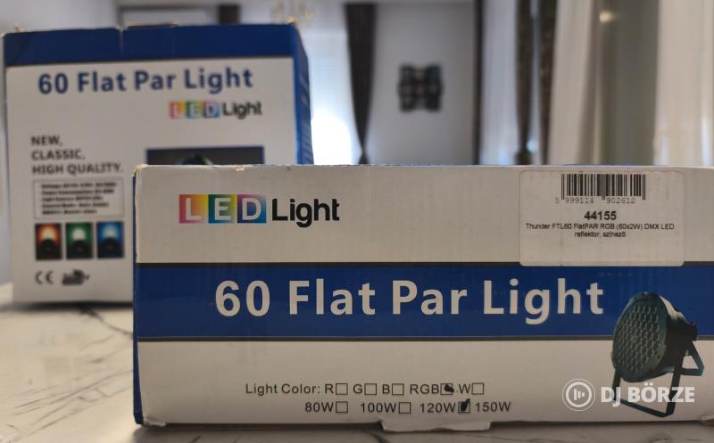 60 égős LED PAR lámpa