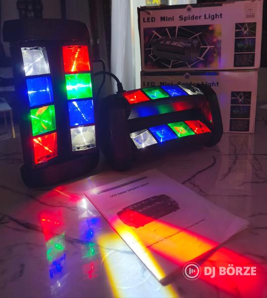 Spider LED lámpák