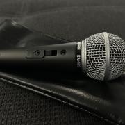 Shure SM-48sLC dinamikus mikrofon