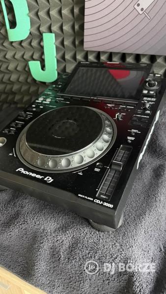 Pioneer CDJ3000 pár