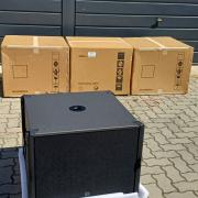 Sinbosen SB18 1x18" Subwoofer