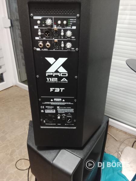 fbt X pro112a aktív hangfal