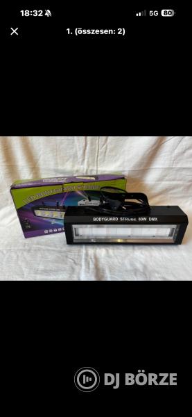 Bodyguard Strobe 80w led (dmx)