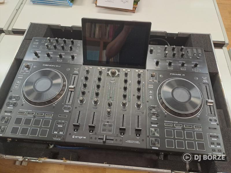 Denon Prime4 kontroller Thomann rackben