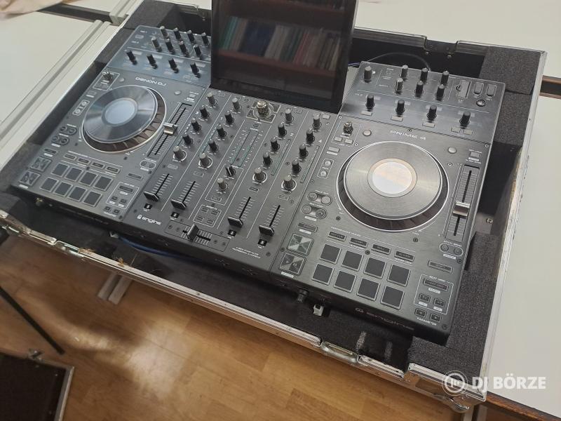 Denon Prime4 kontroller Thomann rackben