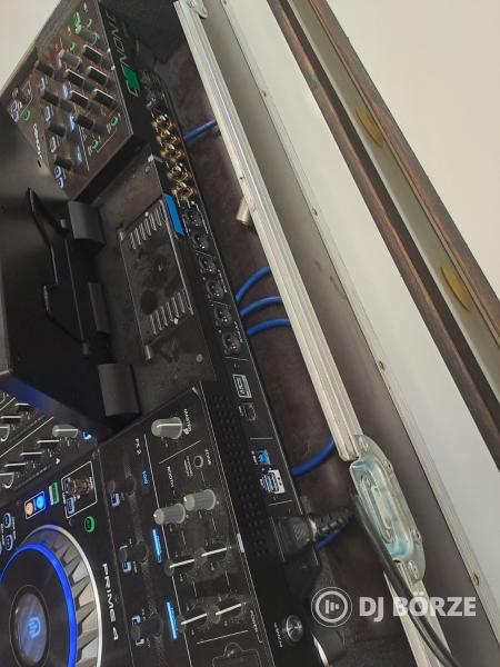 Denon Prime4 kontroller Thomann rackben